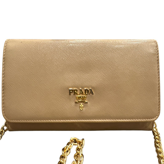 PRADA SAFFIANO MULTIC long wallet - Clairely Amazing