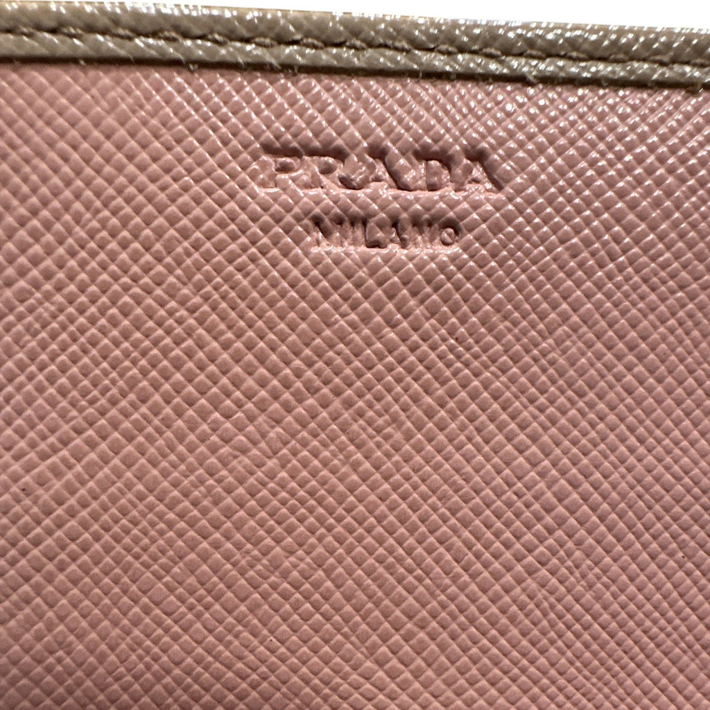 PRADA SAFFIANO MULTIC long wallet - Clairely Amazing