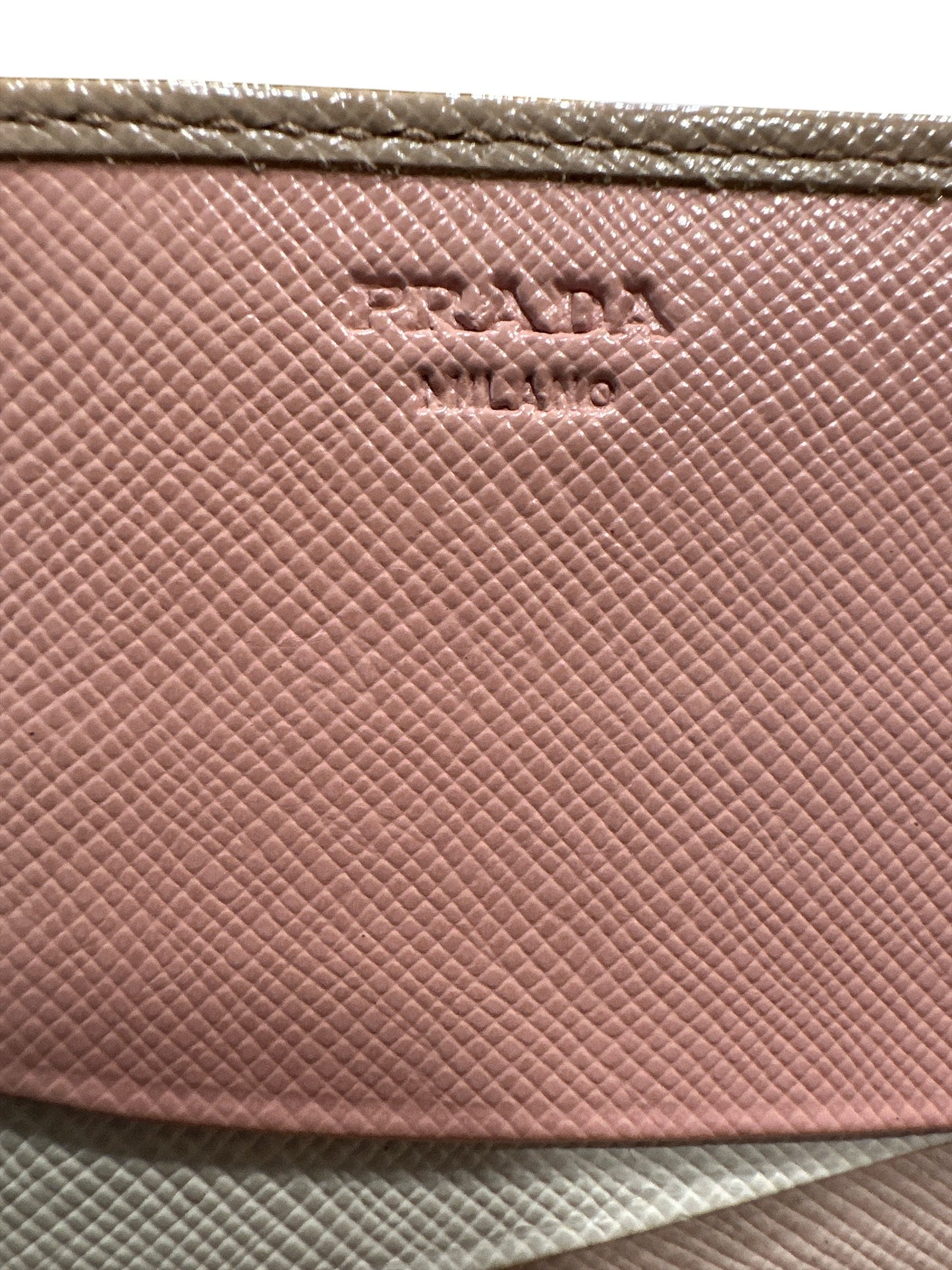 PRADA SAFFIANO MULTIC long wallet - Clairely Amazing