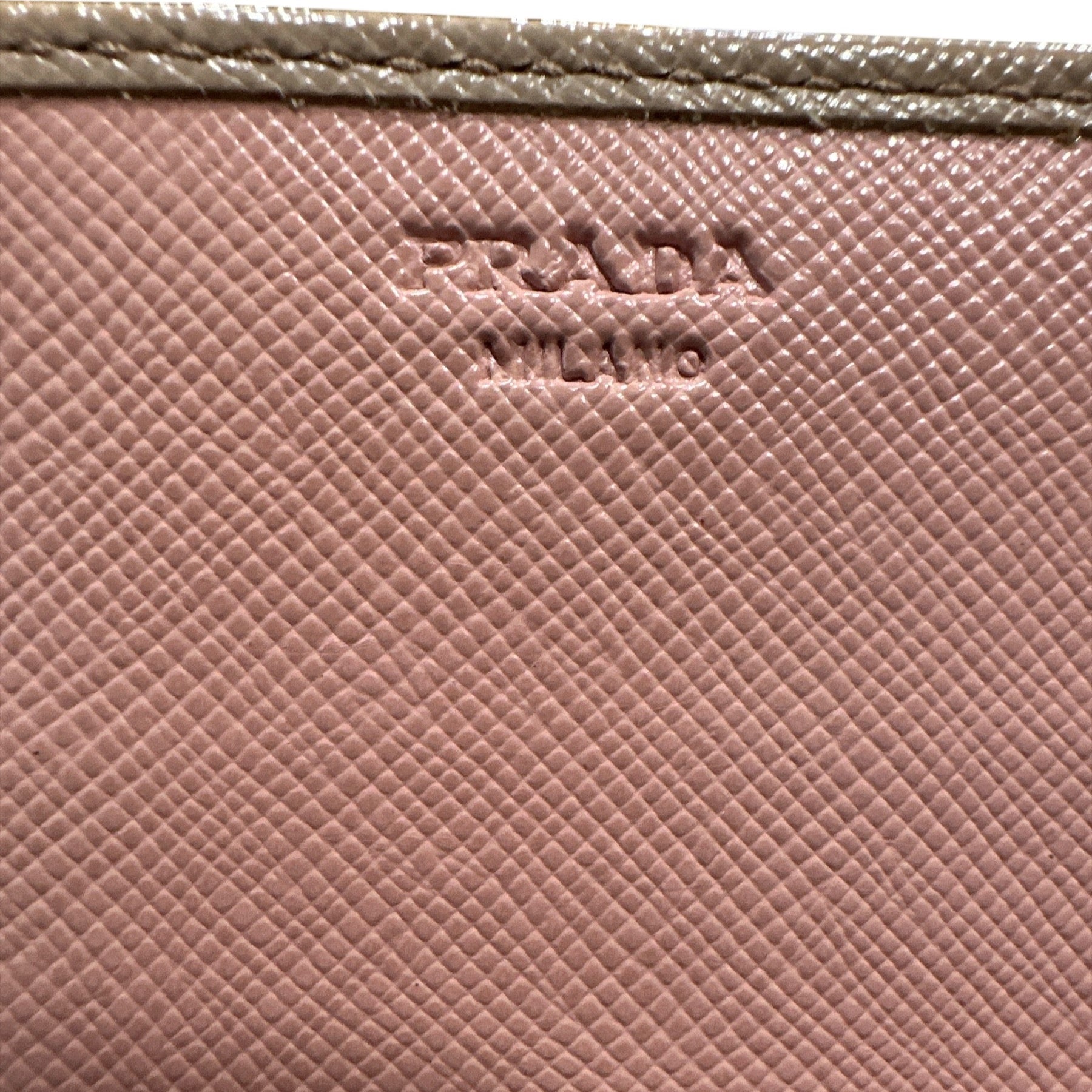 PRADA SAFFIANO MULTIC long wallet - Clairely Amazing
