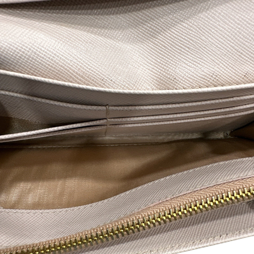 PRADA SAFFIANO MULTIC long wallet - Clairely Amazing