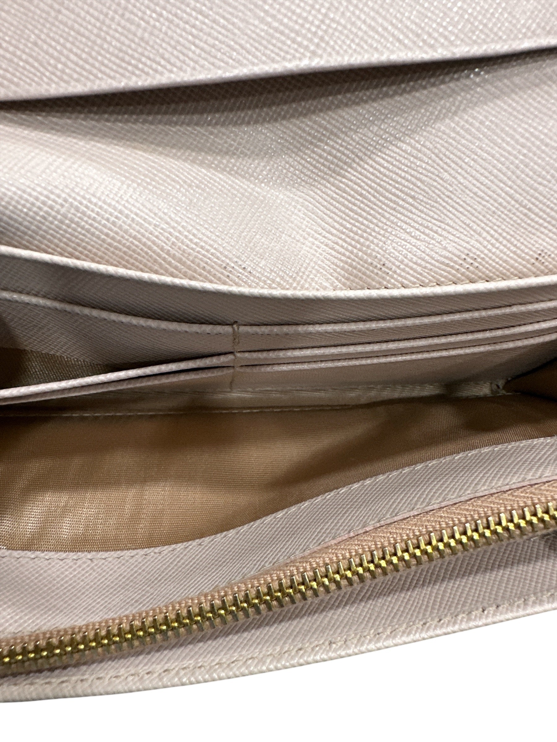 PRADA SAFFIANO MULTIC long wallet - Clairely Amazing