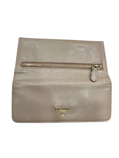 PRADA SAFFIANO MULTIC long wallet - Clairely Amazing