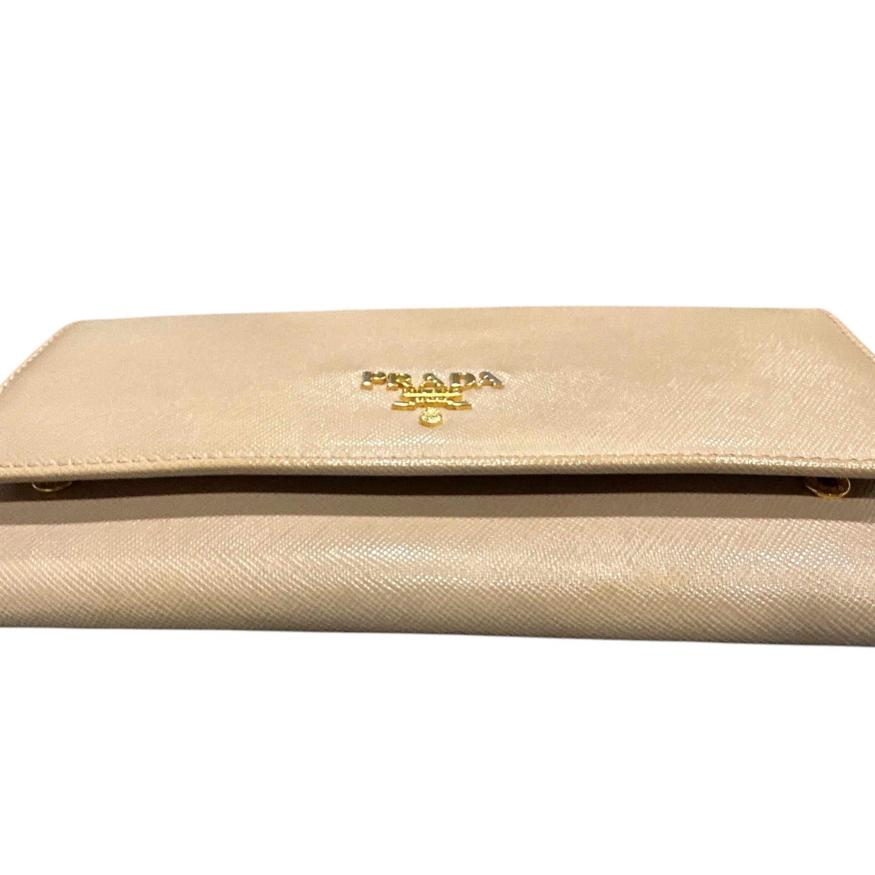 PRADA SAFFIANO MULTIC long wallet - Clairely Amazing
