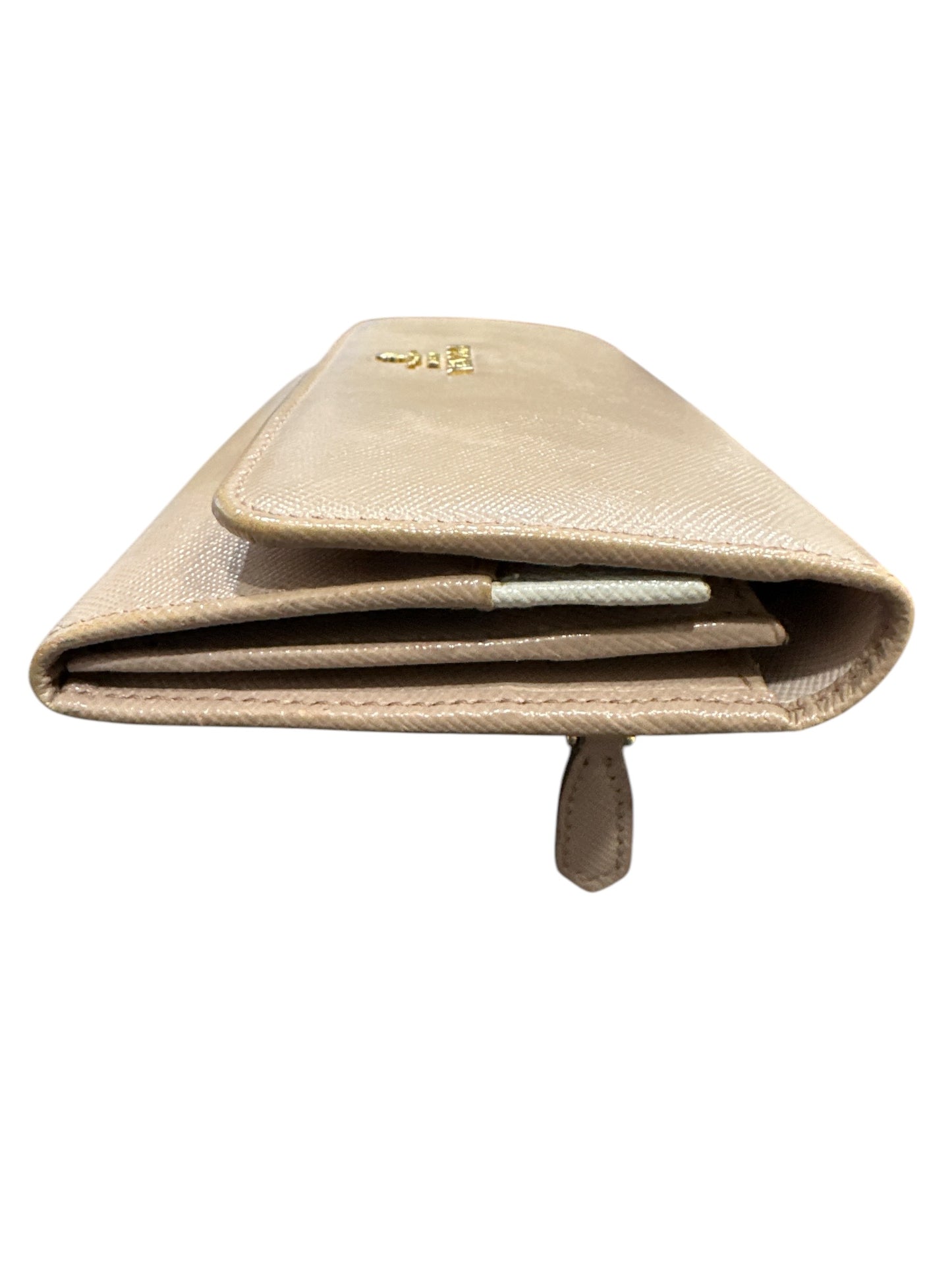 PRADA SAFFIANO MULTIC long wallet - Clairely Amazing
