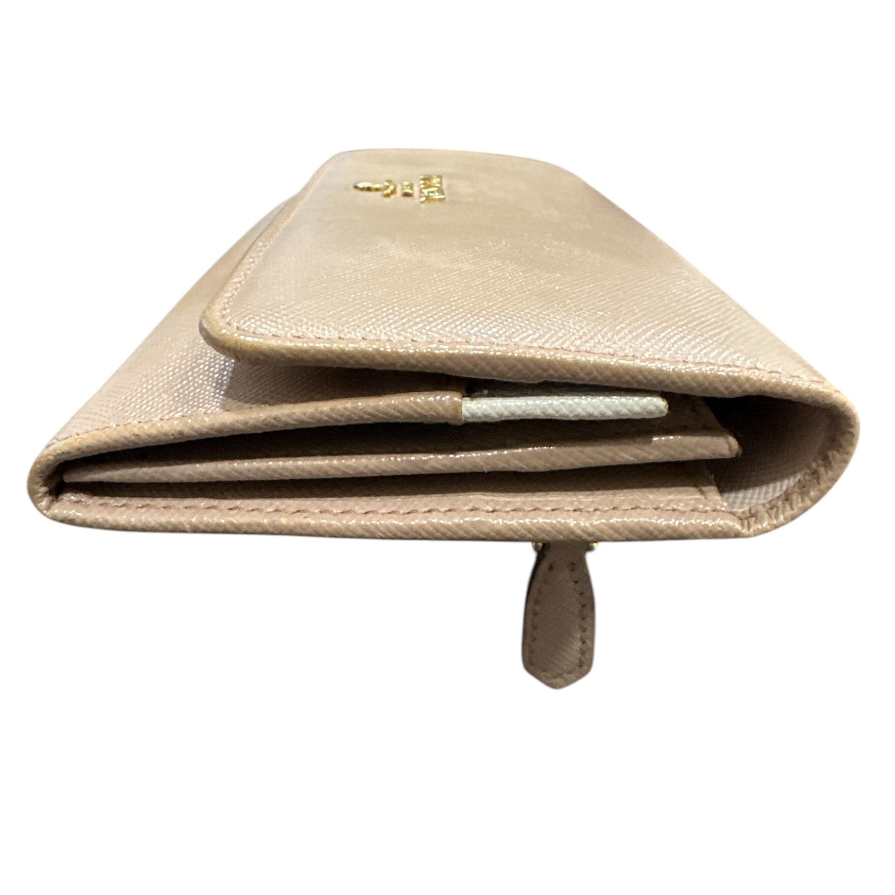 PRADA SAFFIANO MULTIC long wallet - Clairely Amazing