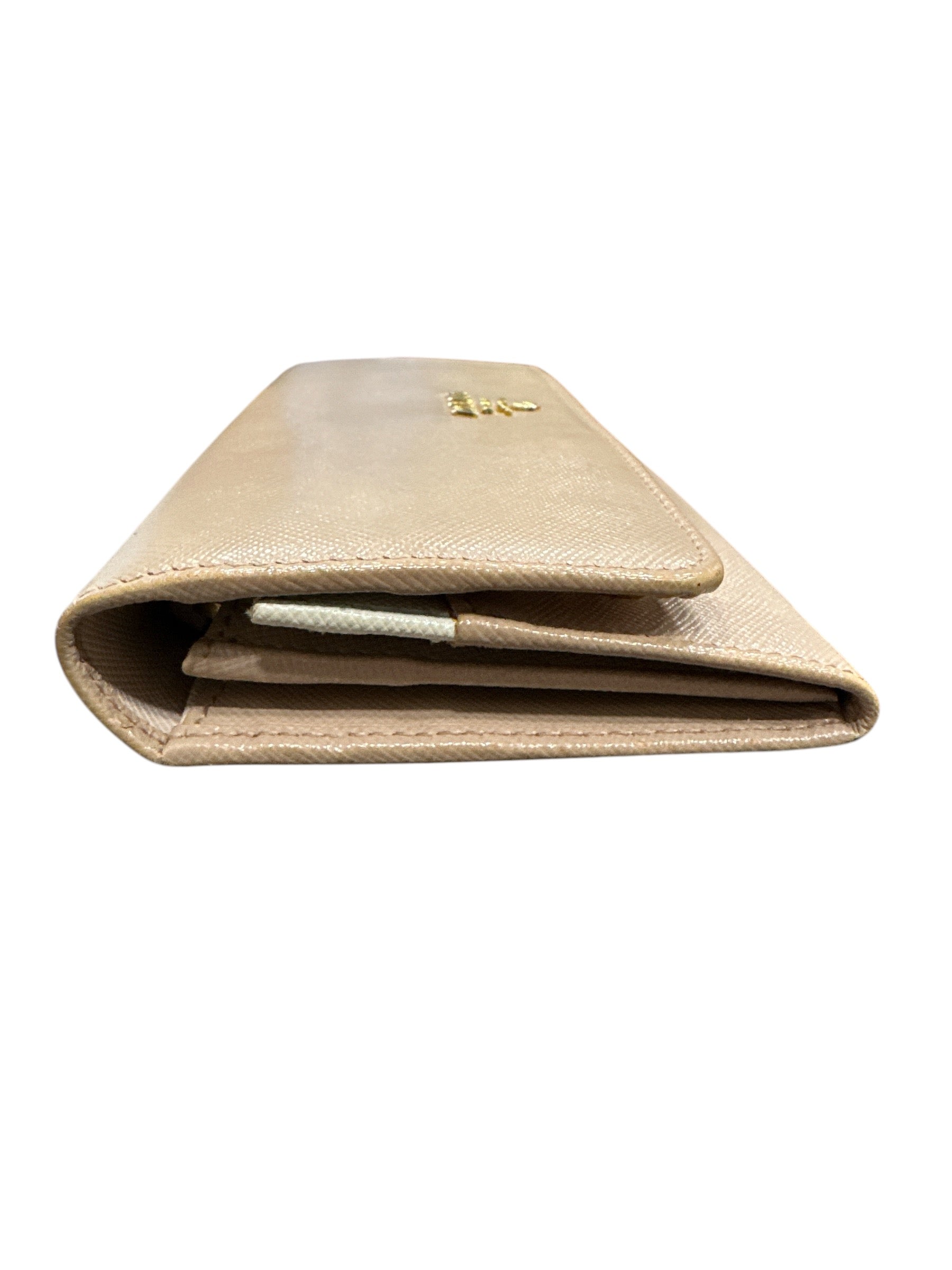 PRADA SAFFIANO MULTIC long wallet - Clairely Amazing