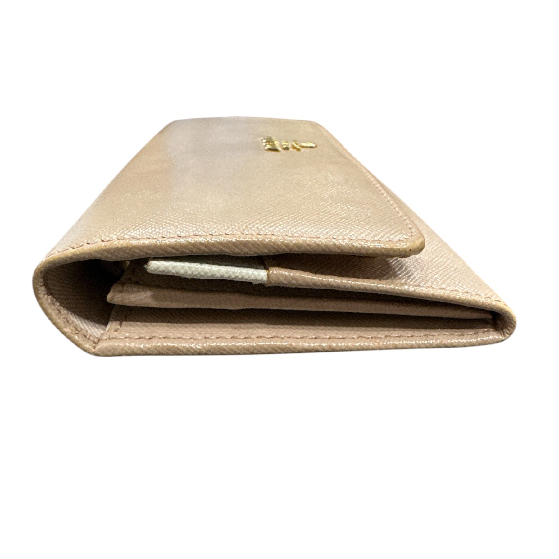 PRADA SAFFIANO MULTIC long wallet - Clairely Amazing