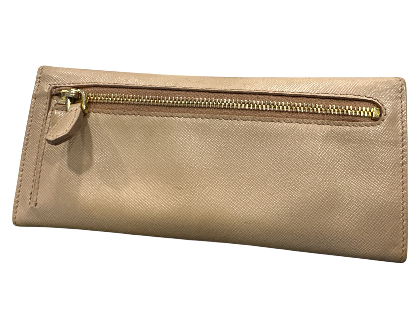 PRADA SAFFIANO MULTIC long wallet - Clairely Amazing