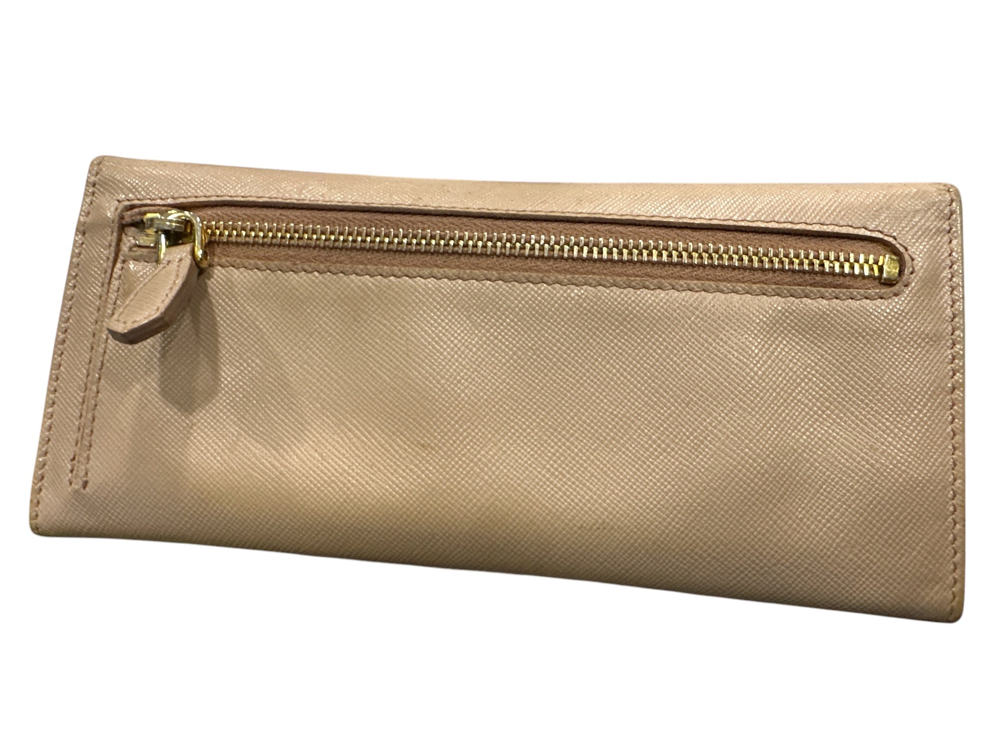 PRADA SAFFIANO MULTIC long wallet - Clairely Amazing