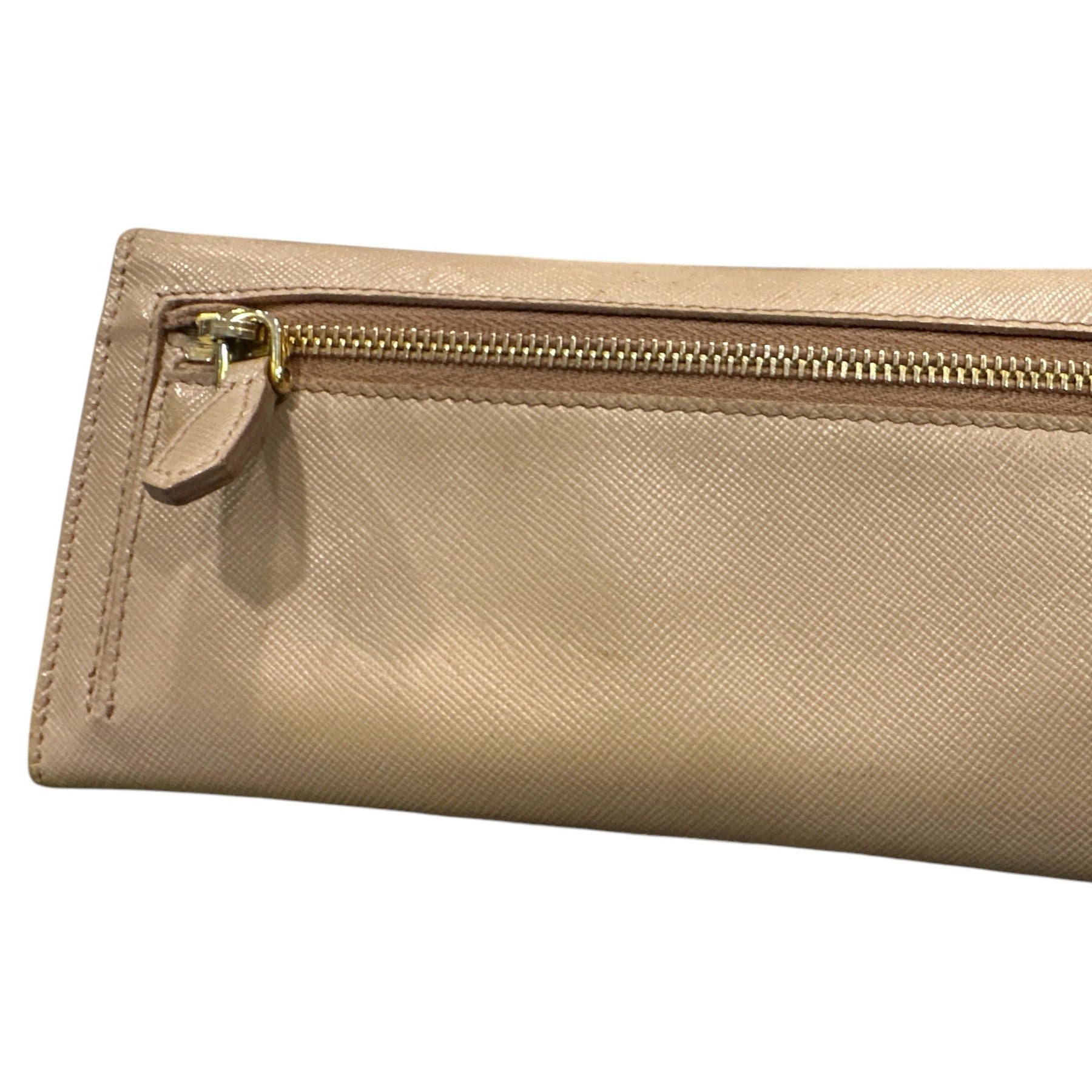 PRADA SAFFIANO MULTIC long wallet - Clairely Amazing
