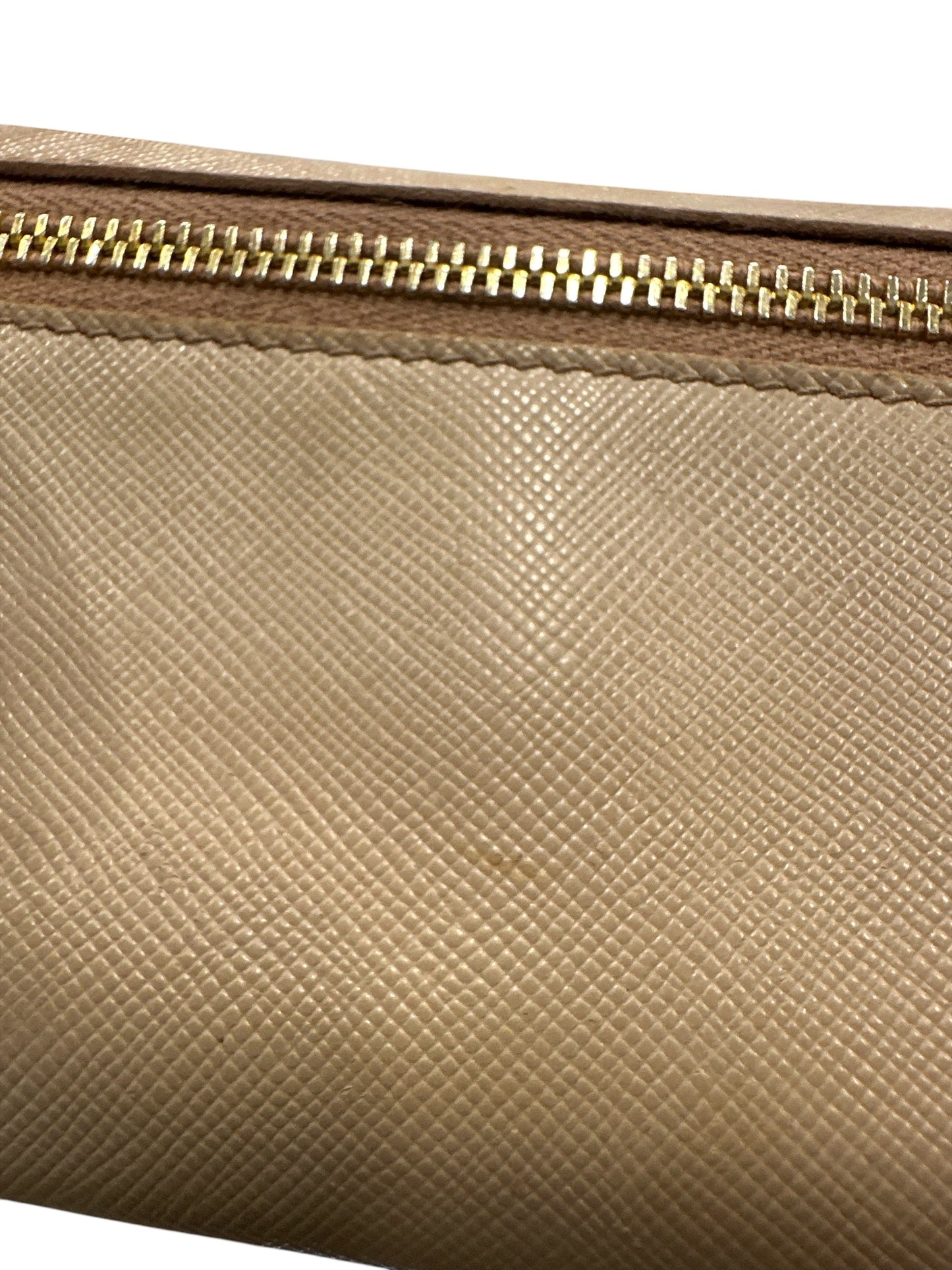 PRADA SAFFIANO MULTIC long wallet - Clairely Amazing