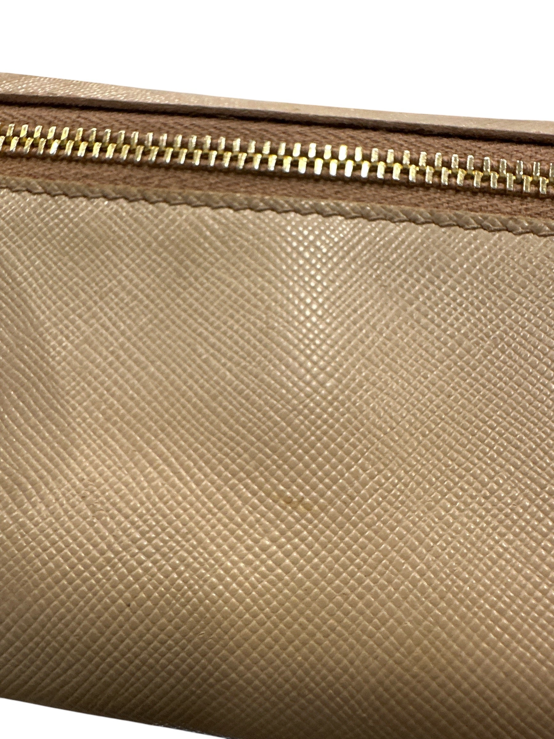 PRADA SAFFIANO MULTIC long wallet - Clairely Amazing