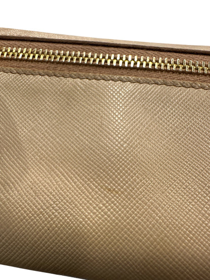 PRADA SAFFIANO MULTIC long wallet - Clairely Amazing