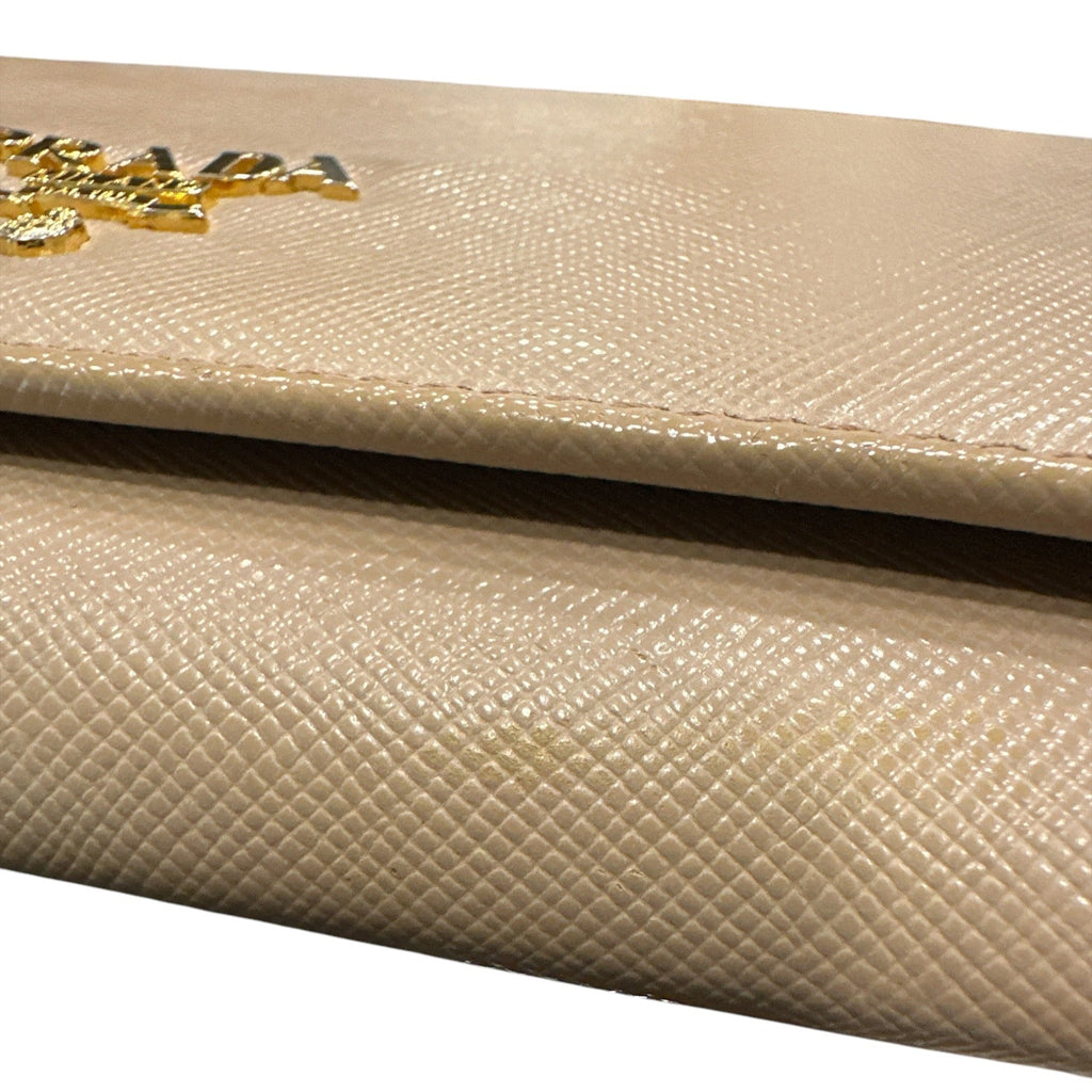 PRADA SAFFIANO MULTIC long wallet - Clairely Amazing