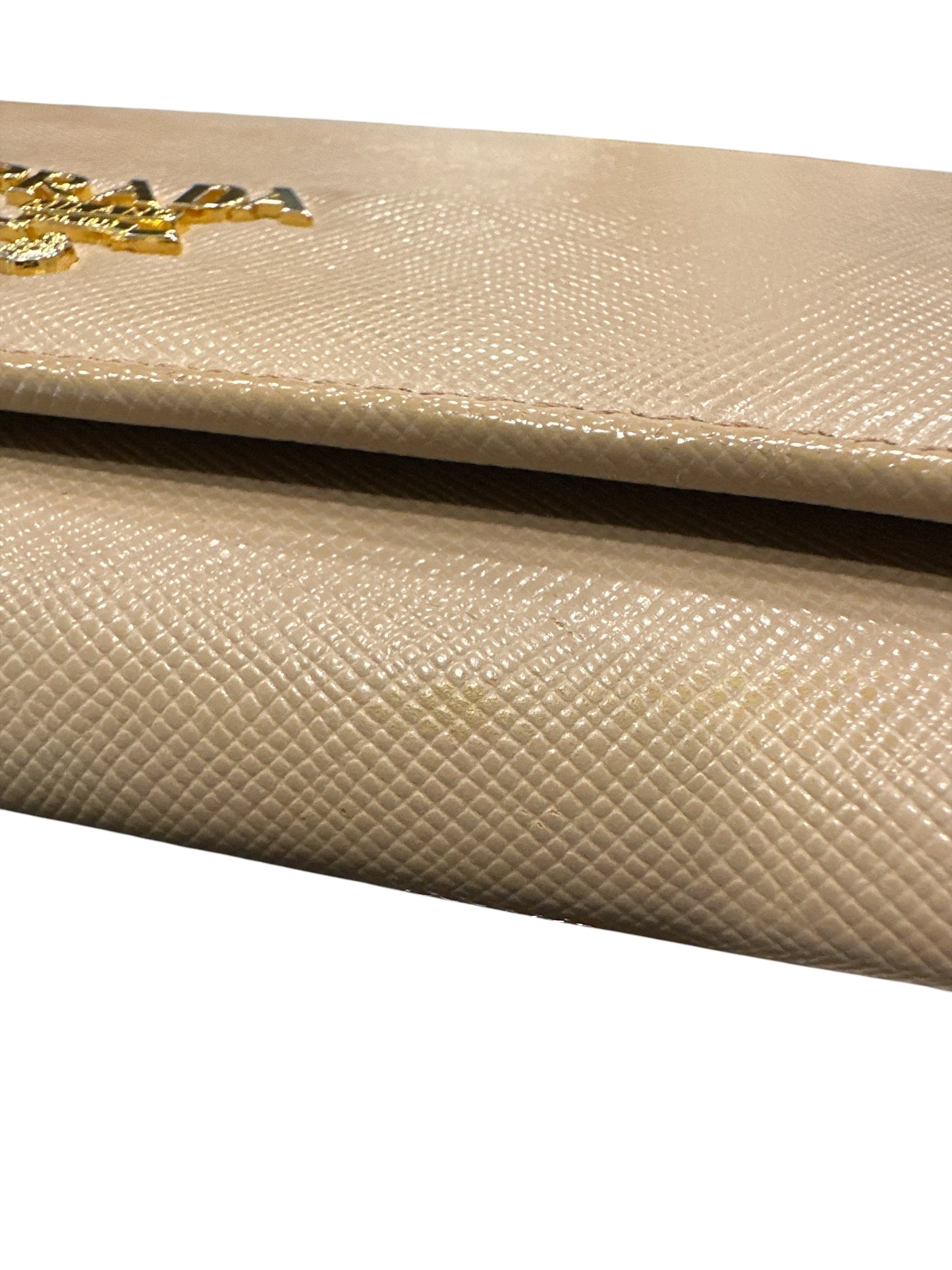PRADA SAFFIANO MULTIC long wallet - Clairely Amazing