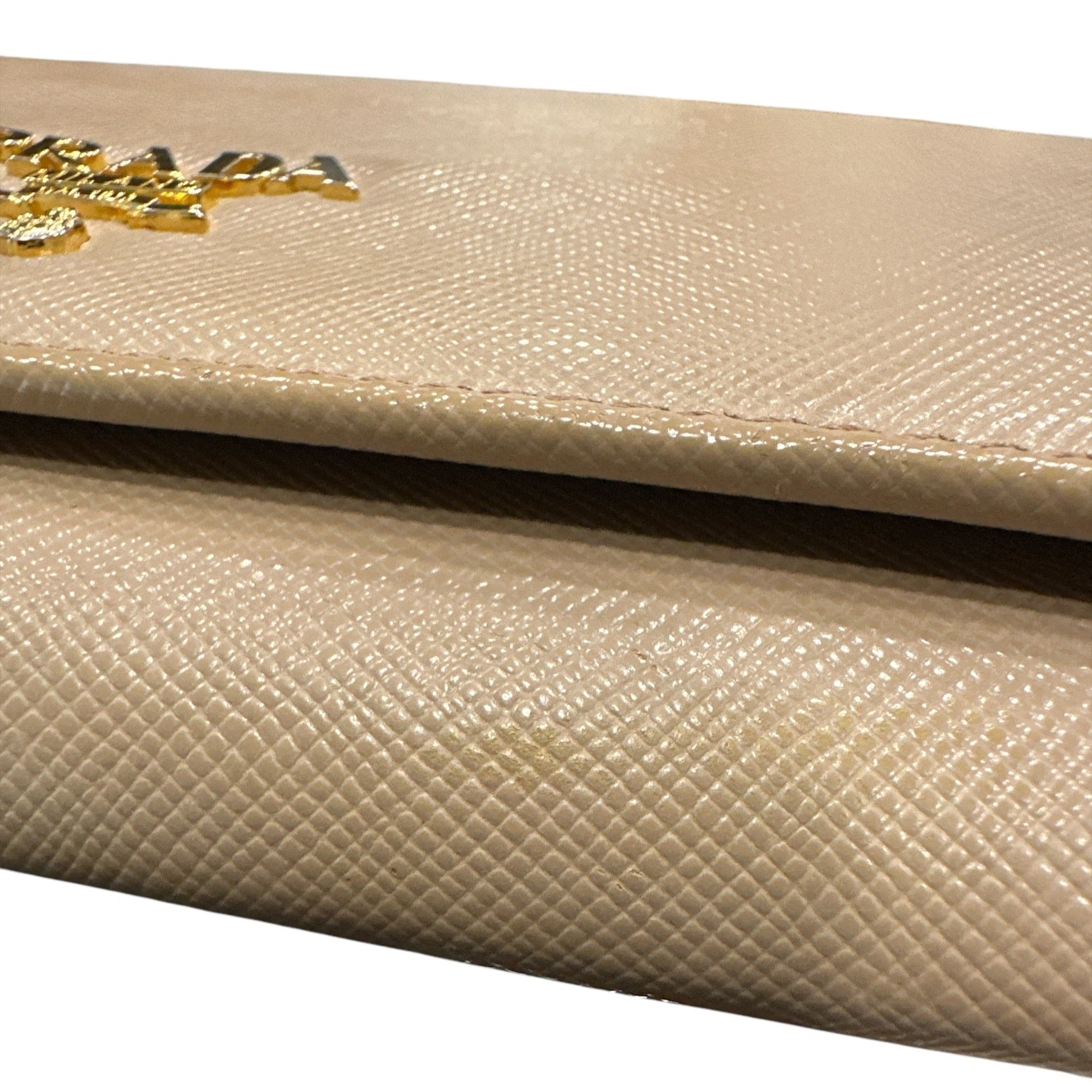 PRADA SAFFIANO MULTIC long wallet - Clairely Amazing