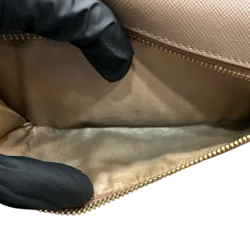 PRADA SAFFIANO MULTIC long wallet - Clairely Amazing