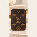 Fashion Monogram Magnetic Phone Wallet