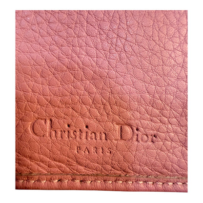 Authentic Dior Pink Cannage Wallet – Pre-Owned