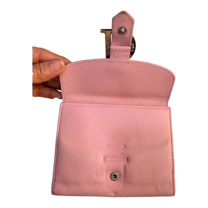 Authentic Dior Pink Cannage Wallet – Pre-Owned