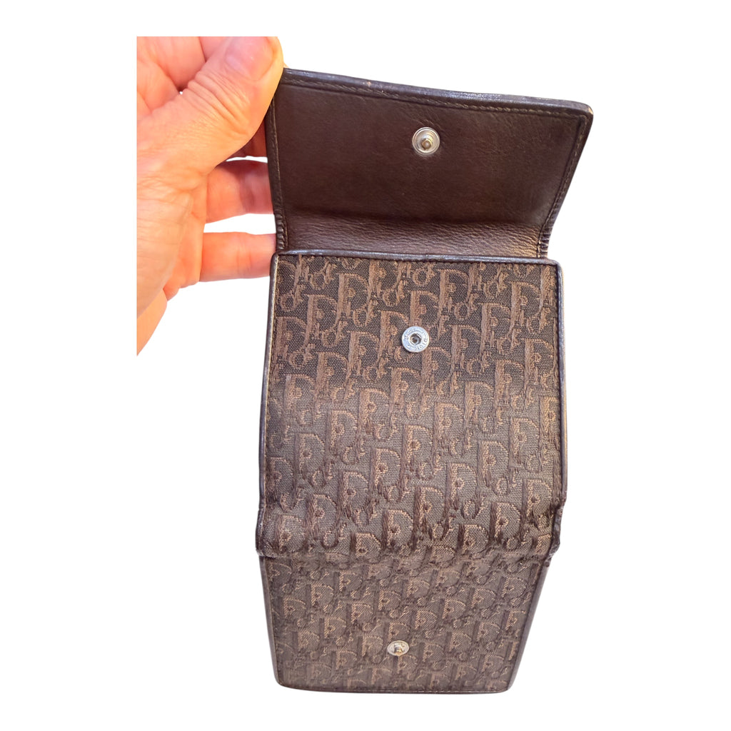 Dior Trotter Folding Wallet – 100% Authentic Pre-Owned Vintage Wallet
