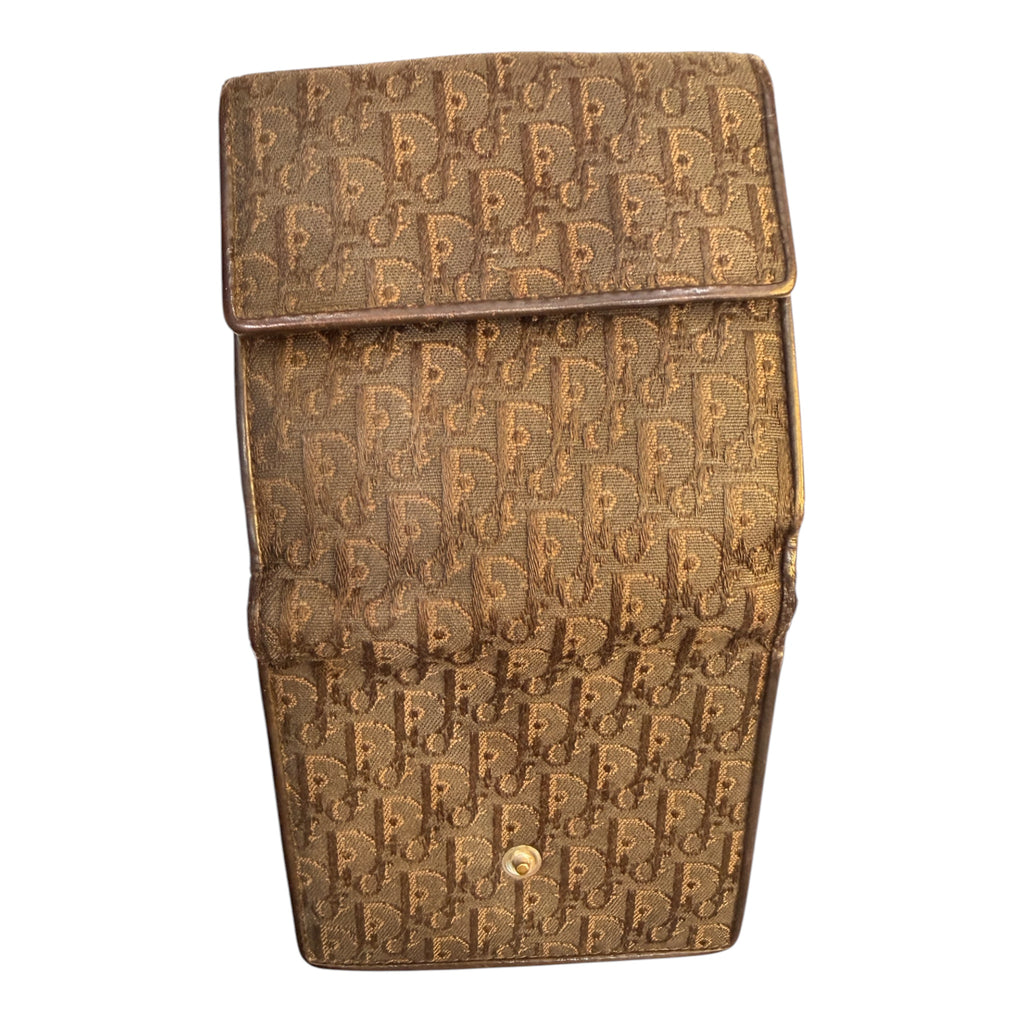 Dior Trotter Folding Wallet – 100% Authentic Pre-Owned Vintage Wallet