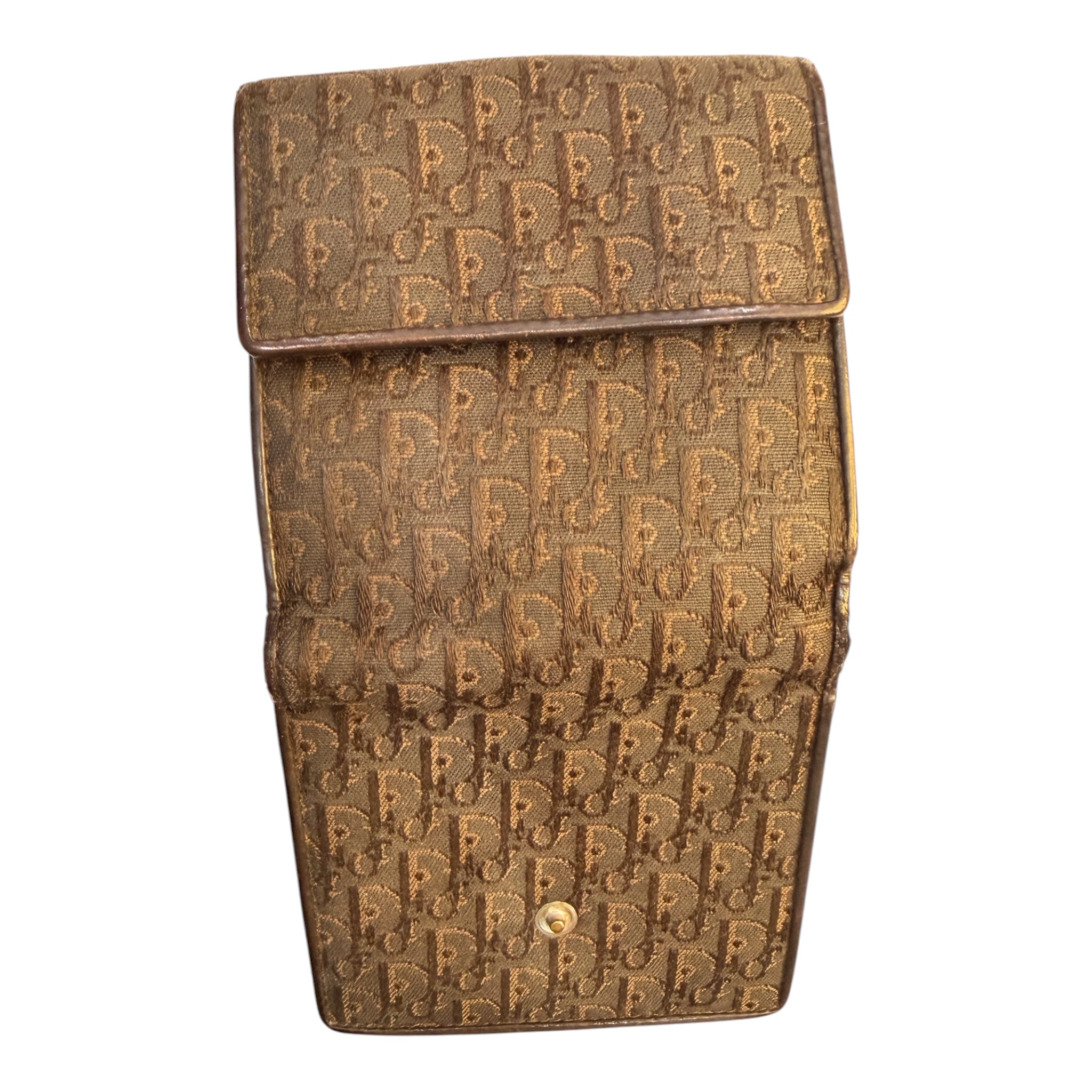 Dior Trotter Folding Wallet – 100% Authentic Pre-Owned Vintage Wallet