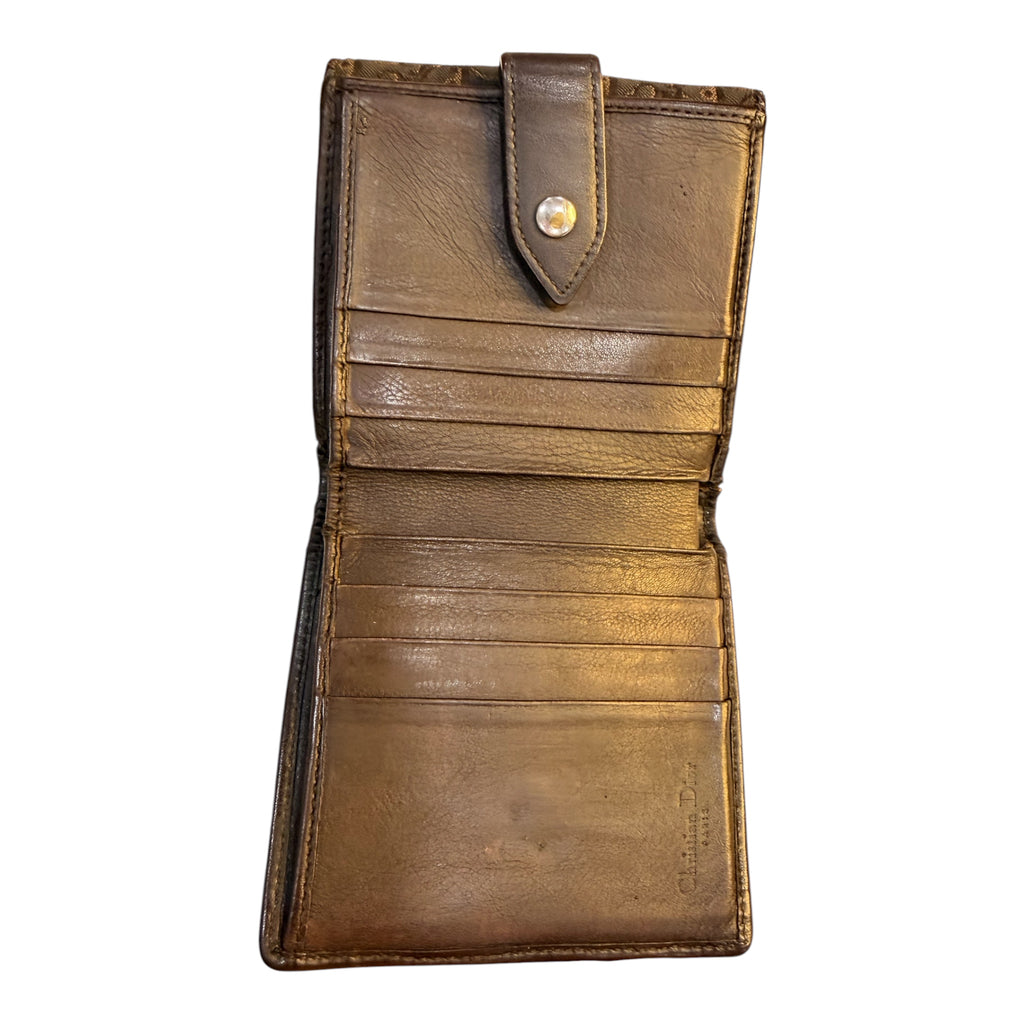 Dior Trotter Folding Wallet – 100% Authentic Pre-Owned Vintage Wallet