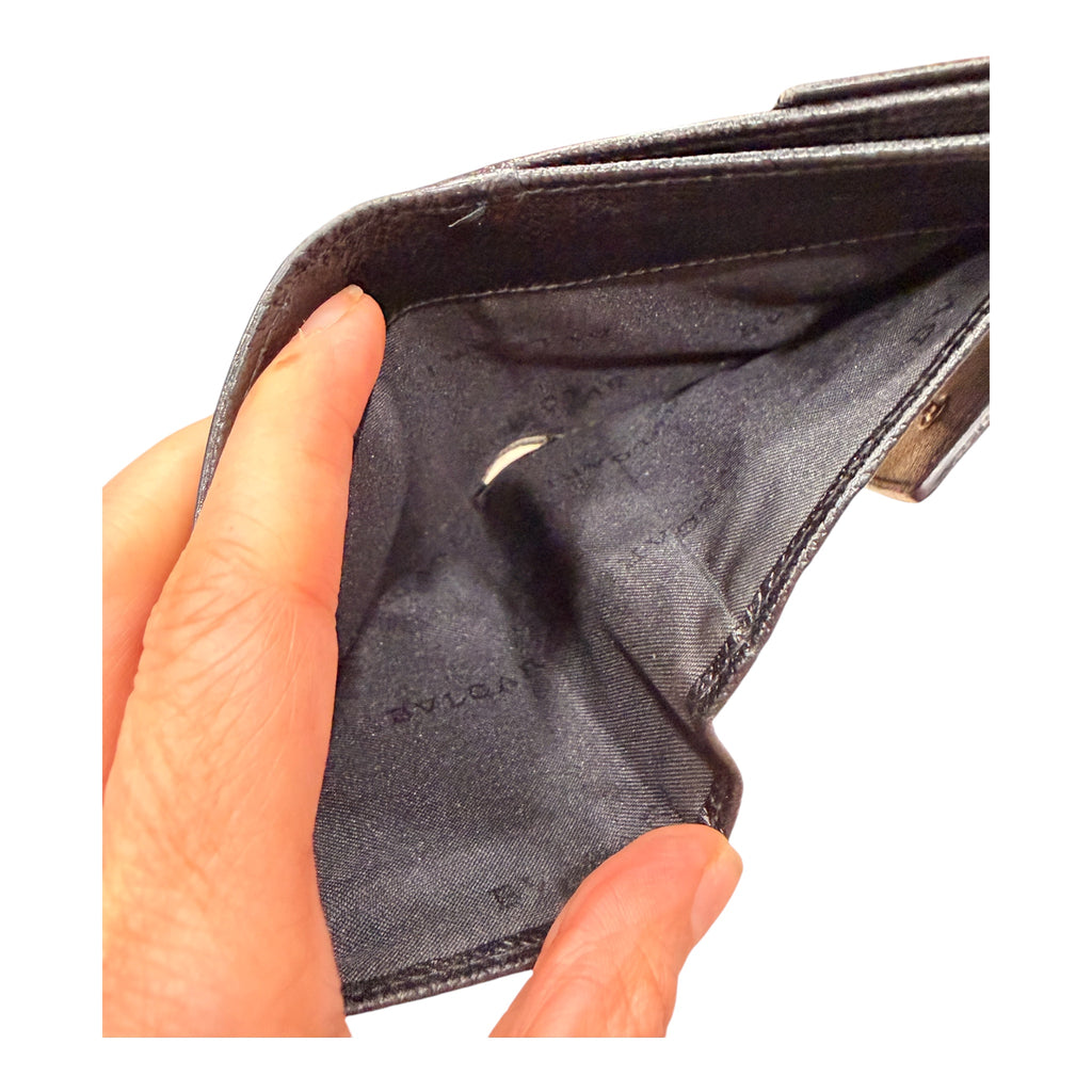 Bvlgari Bifold Wallet – 100% Authentic Pre-Owned Wallet