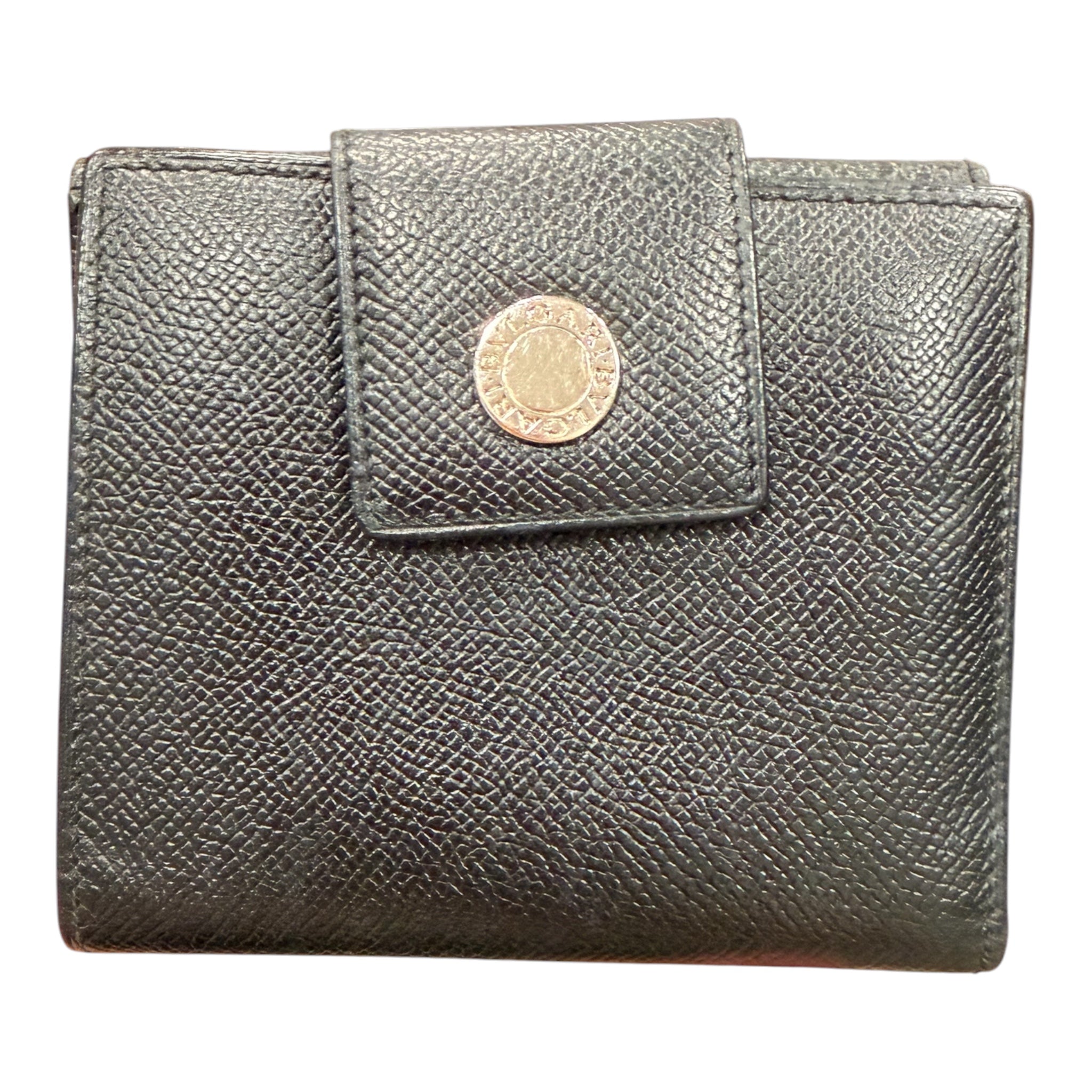 Bvlgari Bifold Wallet – 100% Authentic Pre-Owned Wallet
