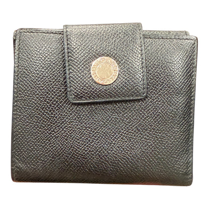 Bvlgari Bifold Wallet – 100% Authentic Pre-Owned Wallet