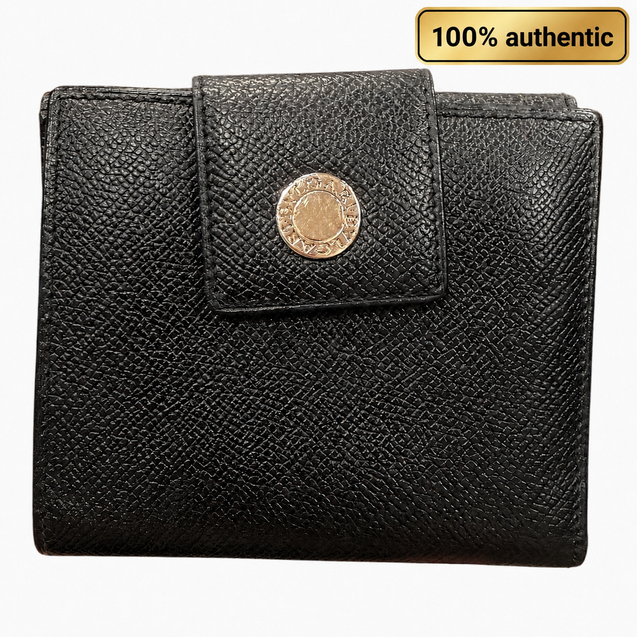 Bvlgari Bifold Wallet – 100% Authentic Pre-Owned Wallet