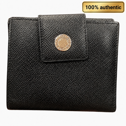 Bvlgari Bifold Wallet – 100% Authentic Pre-Owned Wallet