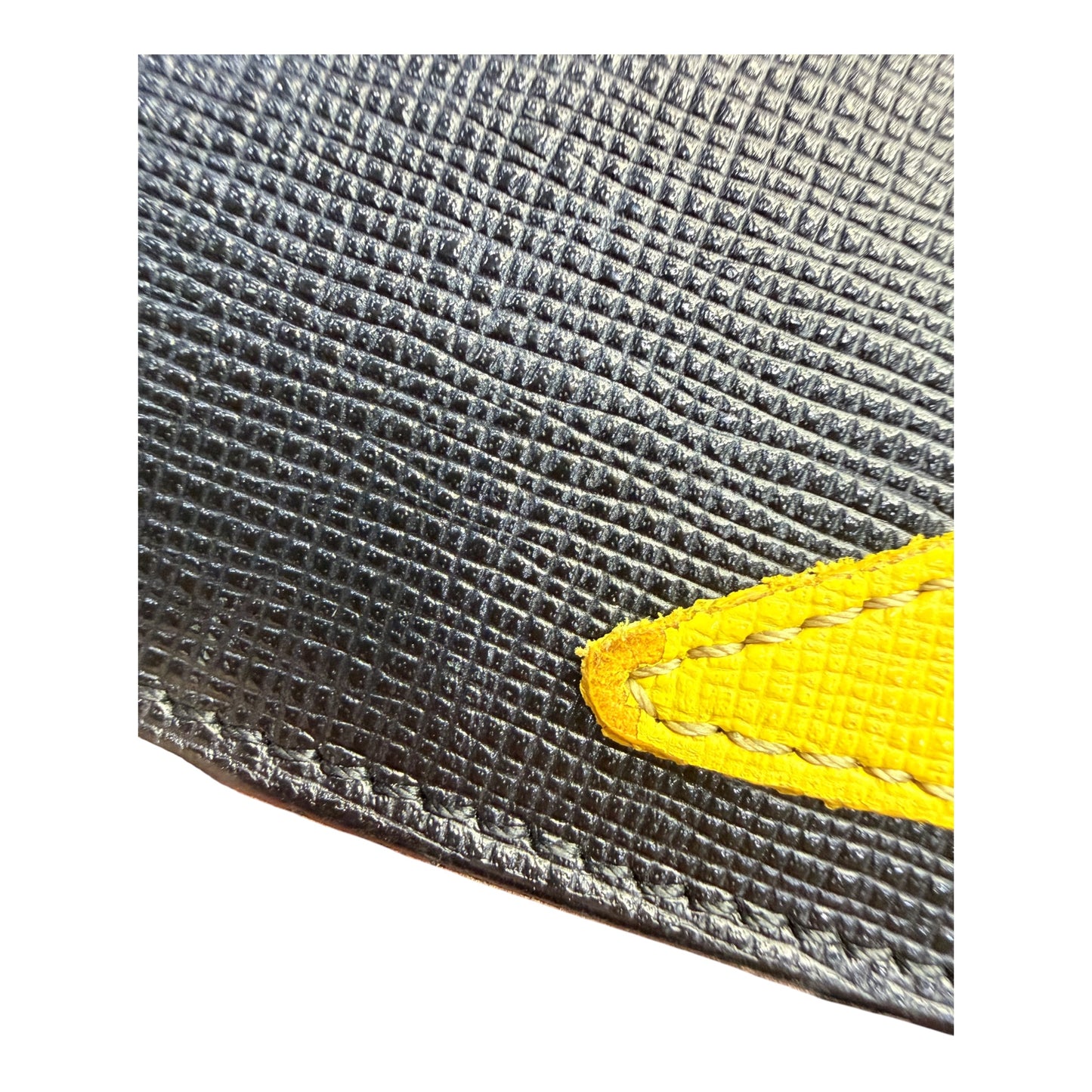 Authentic Preowned Fendi Monster Eyes Continental Zip Wallet