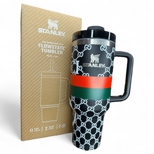 Fashion 40oz Tumbler with Handle