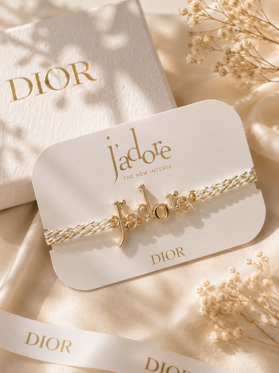 Dior Beauty J’adore Adjustable Bracelet – GWP