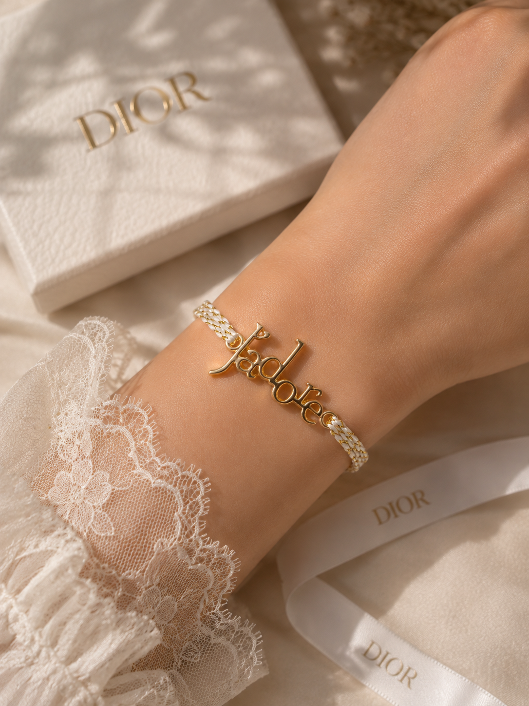 Dior Beauty J’adore Adjustable Bracelet – GWP