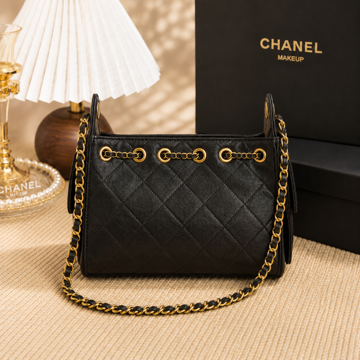 CHANEL #25 GWP Quilted Shoulder Bag | Chain Strap | GWP Edition