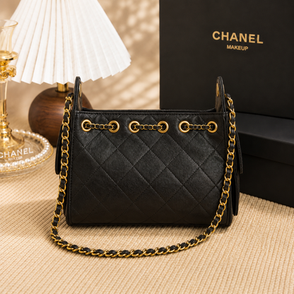 CHANEL #25 GWP Quilted Shoulder Bag | Chain Strap | GWP Edition