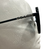 Coach Grey Butterfly Ladies Sunglasses - Clairely Amazing