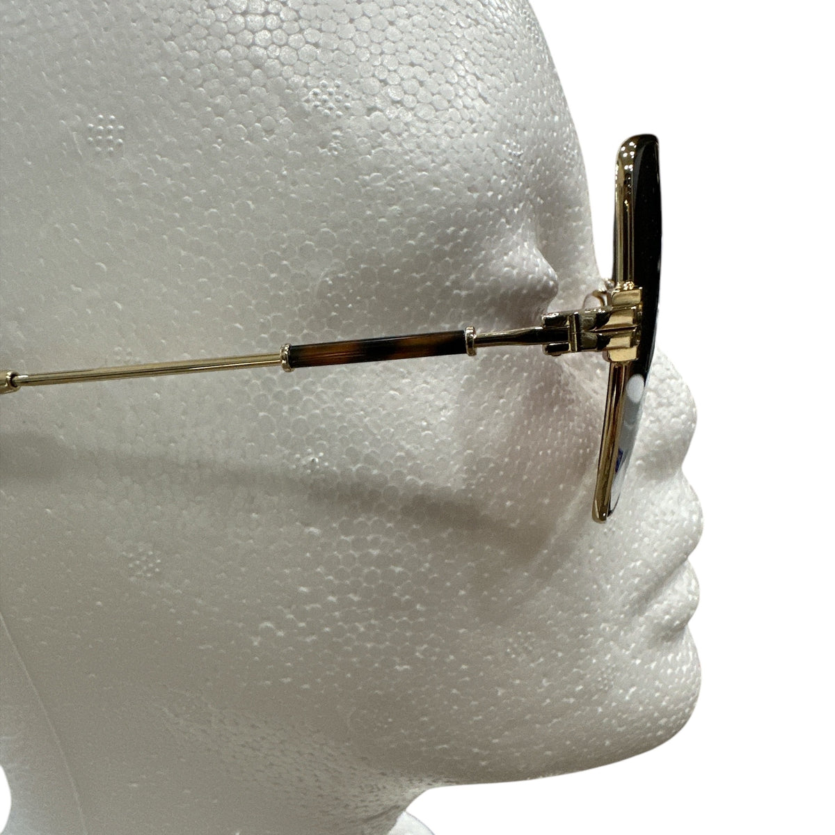 Tory Burch Brown/Gold Polarized Sunglasses - Clairely Amazing