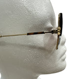Tory Burch Brown/Gold Polarized Sunglasses - Clairely Amazing