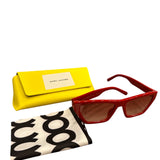 Marc Jacobs Red Women Sunglasses - Clairely Amazing