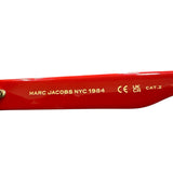 Marc Jacobs Red Women Sunglasses - Clairely Amazing