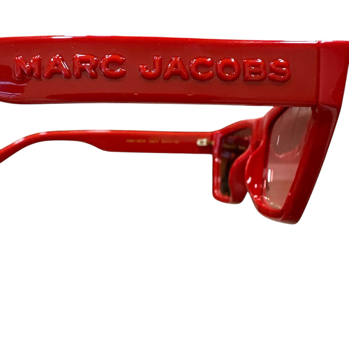 Marc Jacobs Red Women Sunglasses - Clairely Amazing