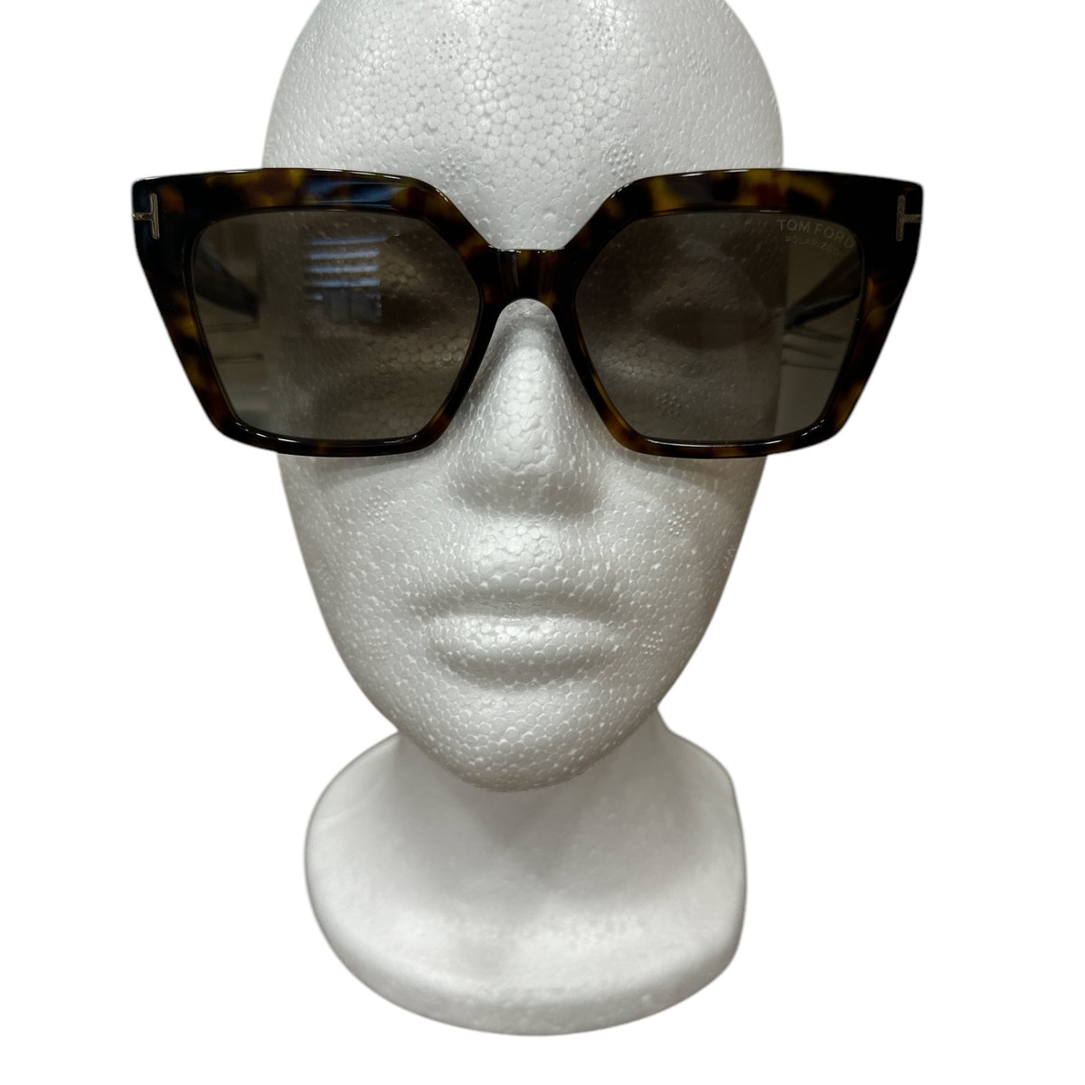 Tom Ford Winona Cat Eye Brown Sunglasses - Clairely Amazing