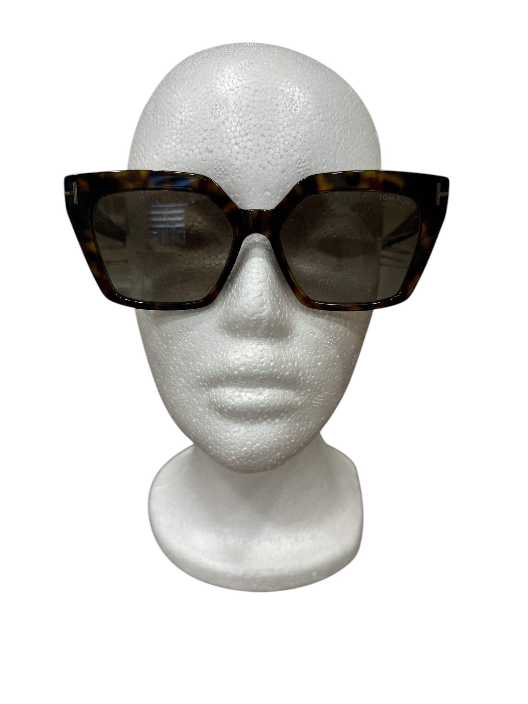 Tom Ford Winona Cat Eye Brown Sunglasses - Clairely Amazing