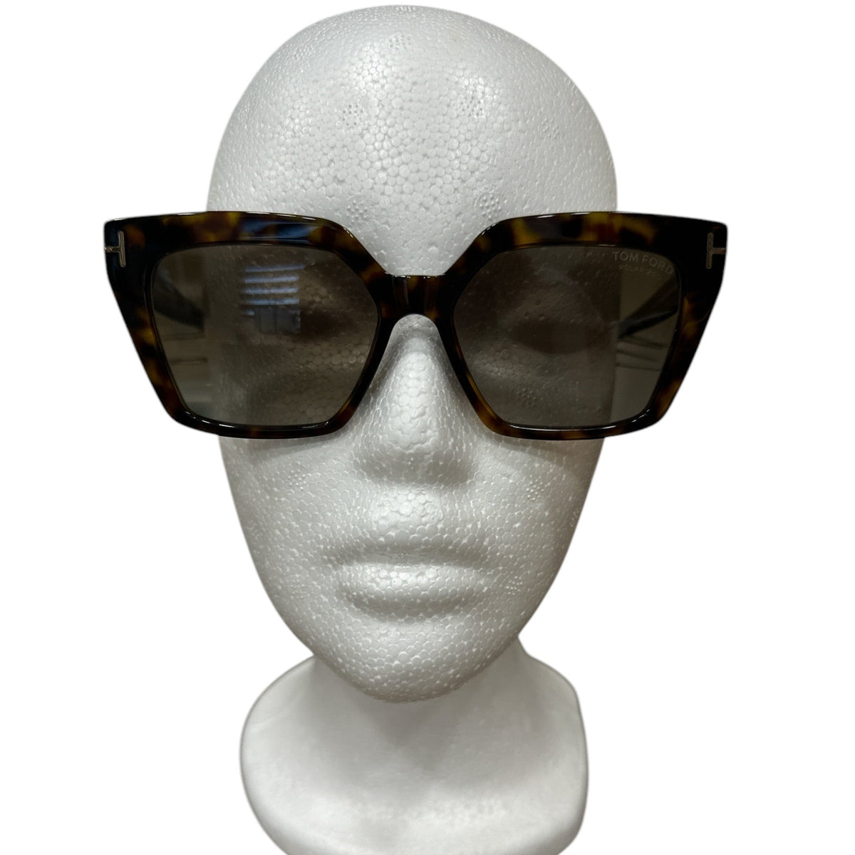 Tom Ford Winona Cat Eye Brown Sunglasses - Clairely Amazing