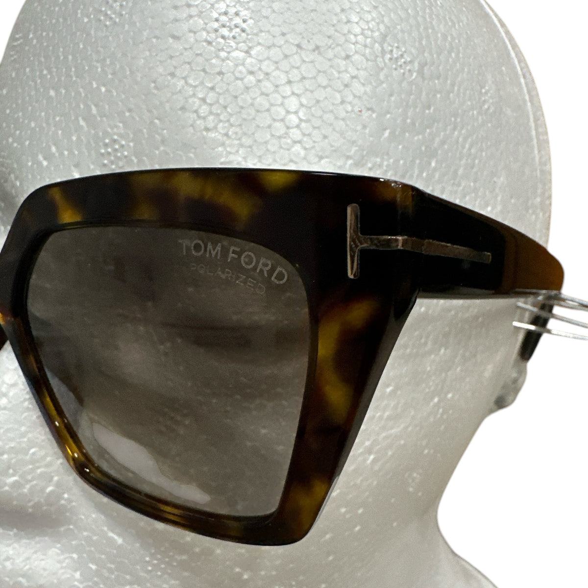 Tom Ford Winona Cat Eye Brown Sunglasses - Clairely Amazing